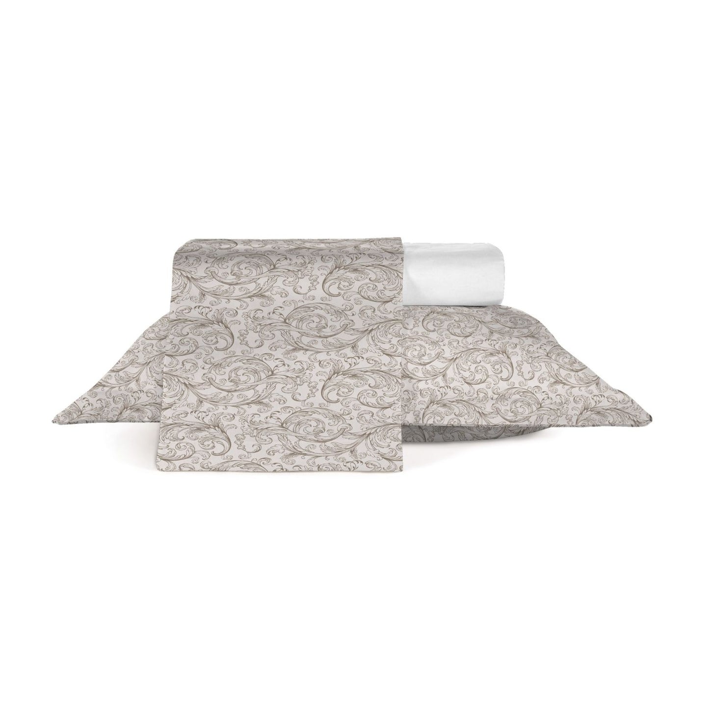 Juego de Sábanas 4 Piezas ARABESQUE , 2  1⁄2 plazas - 180 hilos en 100% Algodón