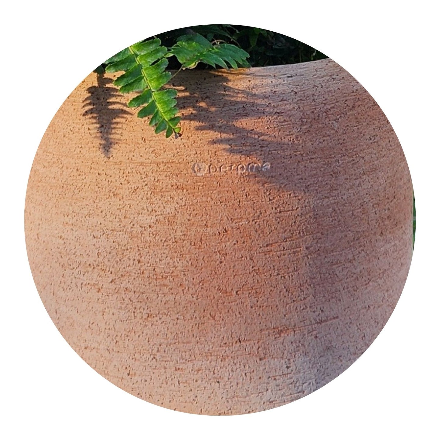 Macetero Luna 20 Terracota