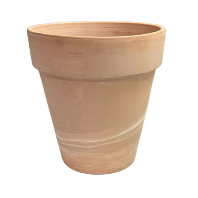 Macetero Alto Duo Terracota 33