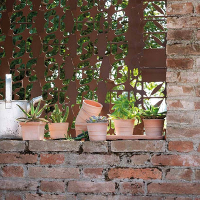 Mini Maceta 11 cm Siena Cuadrada