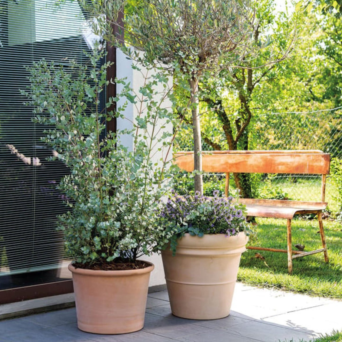 Maceta Extra Grande Toscana