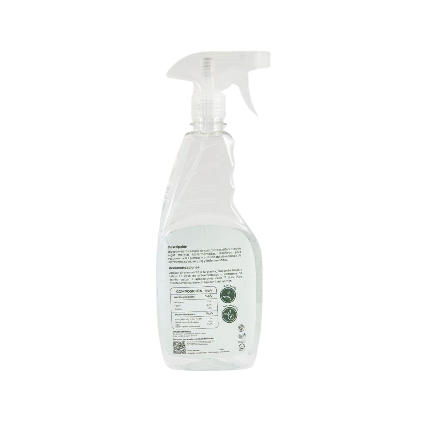 Bioestimulante Defensas MicrolifeBio - 500cc Spray