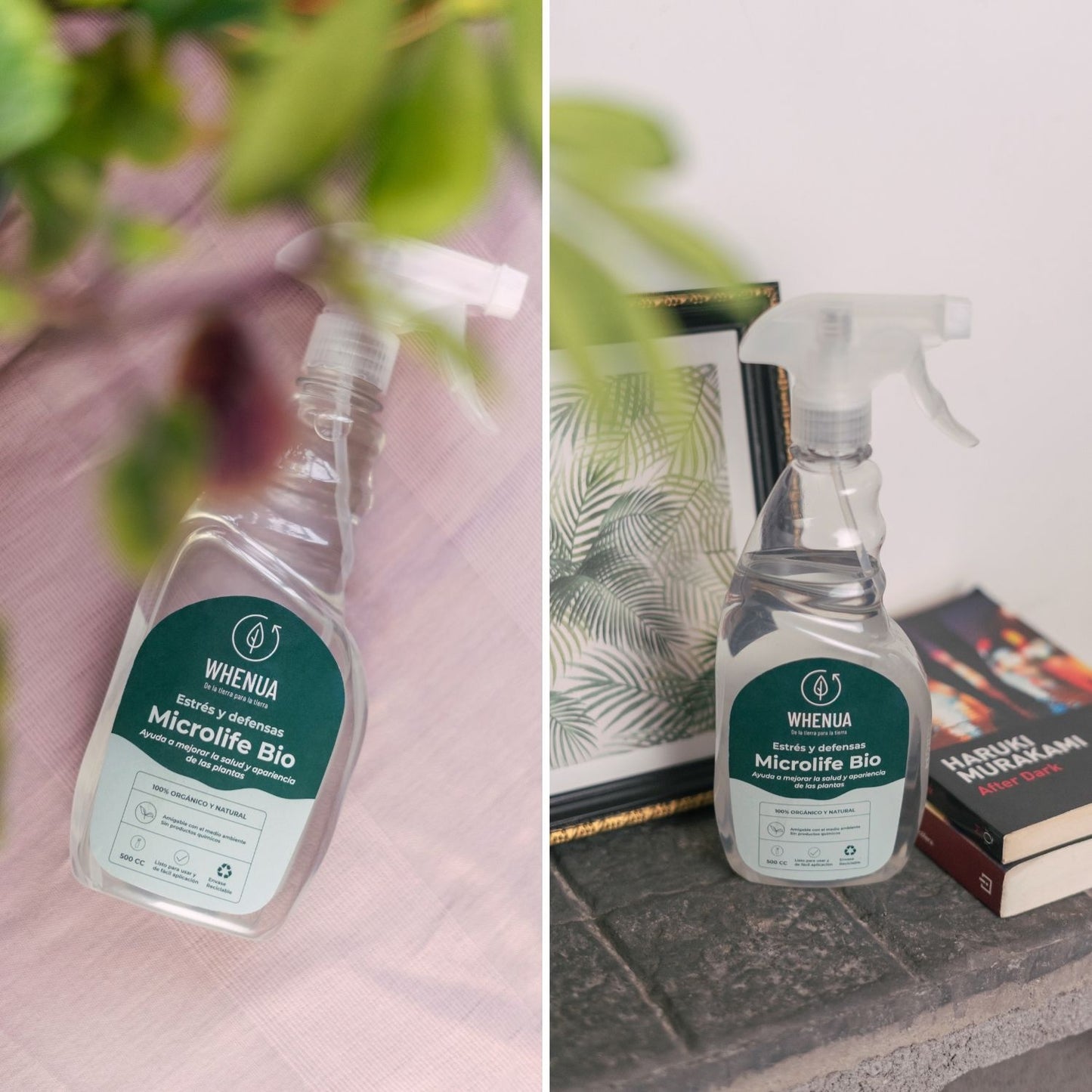 Bioestimulante Defensas MicrolifeBio - 500cc Spray