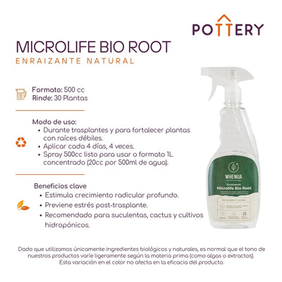 Enraizante MicrolifeBio Root - 500cc Spray