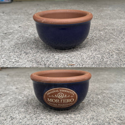 Mortero con Mazo Mestiza Azul Imperial
