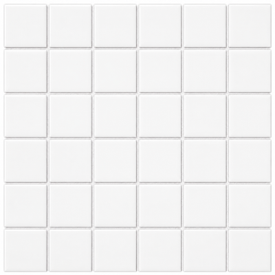 Mosaico Grande Blanco - 30x30 cm