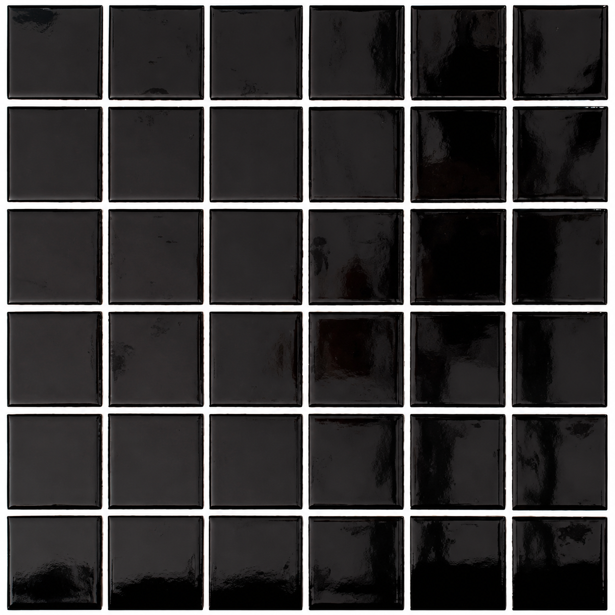 Mosaico Grande Negro - 30x30 cm