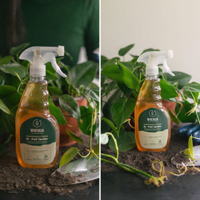NFull Jardín Fertilizante Crecimiento Rápido - 500cc Spray