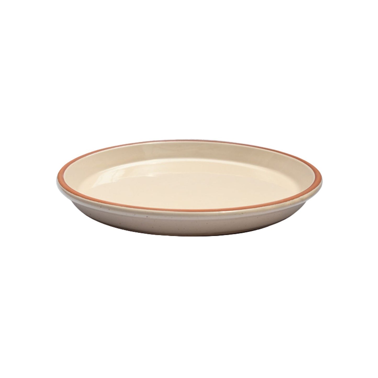 Platos 22 cm Cerámica Esmaltada