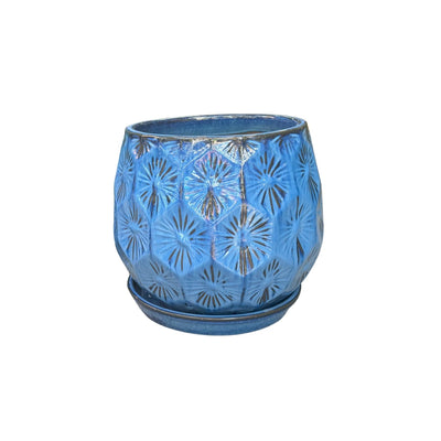 Macetero Patelle 26 con Plato