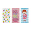 Set 3 Toallas de Mano Preescolar Candy Girls - 250 g/m² - Teka