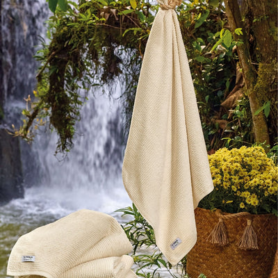 Toalla de Baño Organic - 100% Algodón - 500g/m² - Teka