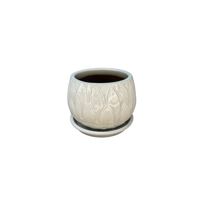 Macetero Victoria 18 con Plato