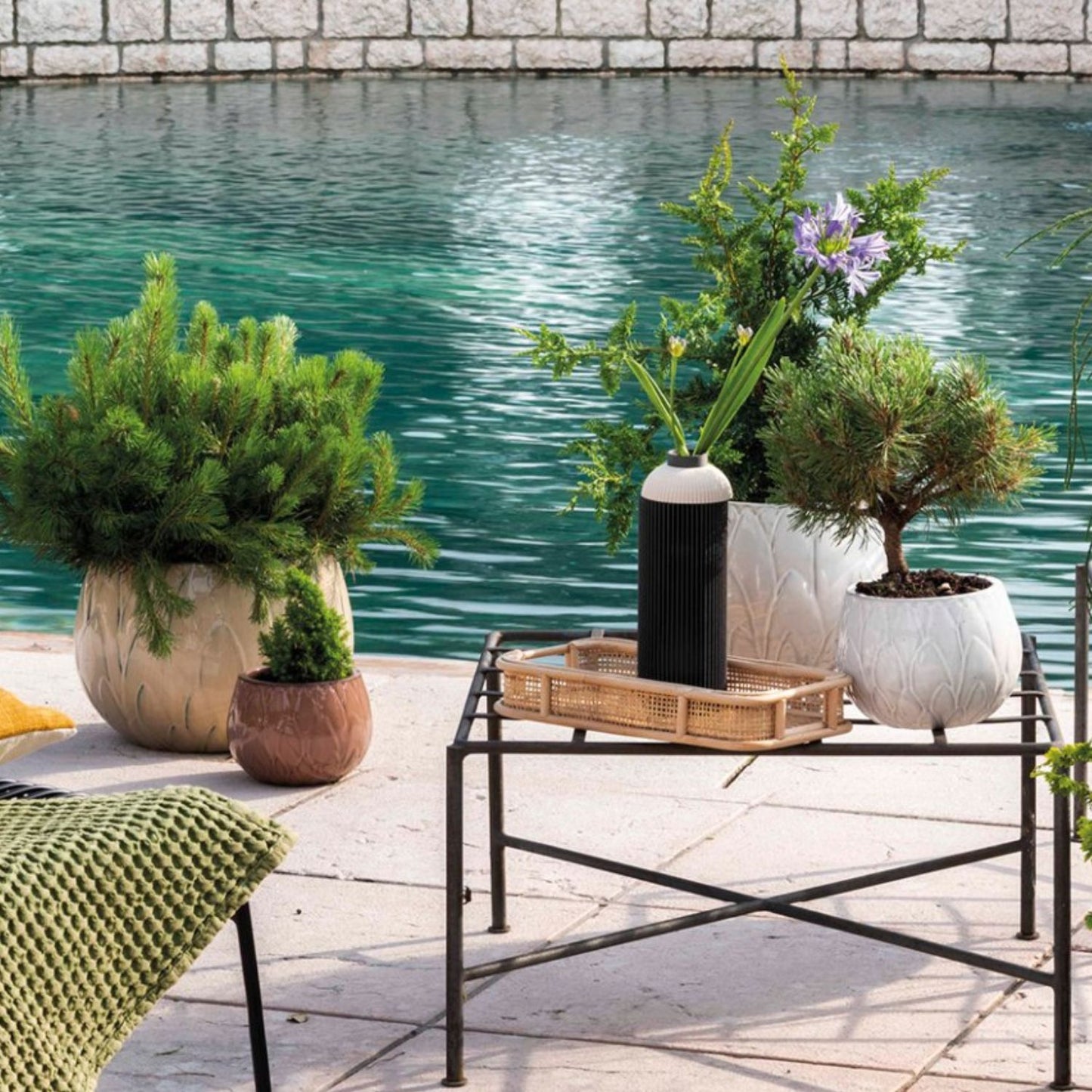 Macetero Victoria 26 con Plato