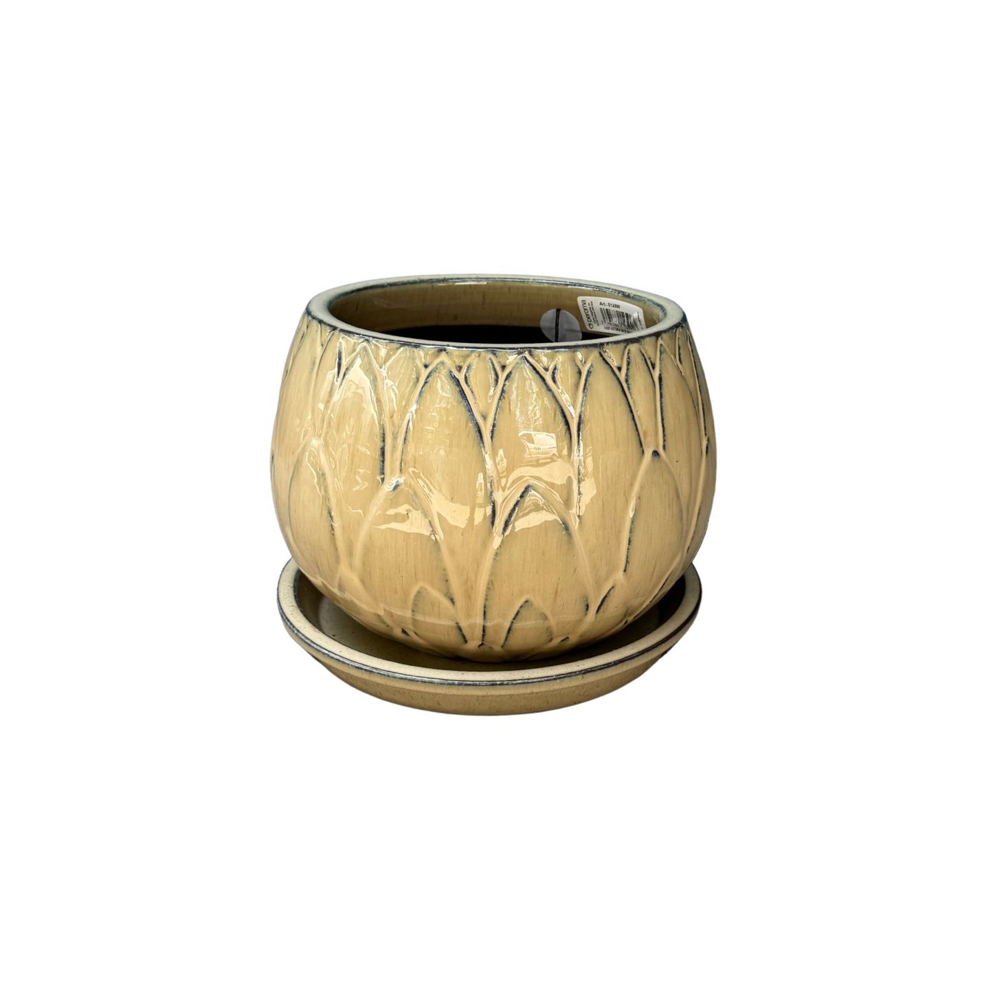 Macetero Victoria 26 con Plato