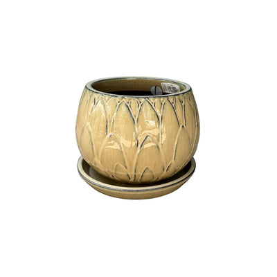 Macetero Victoria 26 con Plato