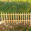 Cerco Estaca de Madera - 100x40 cm