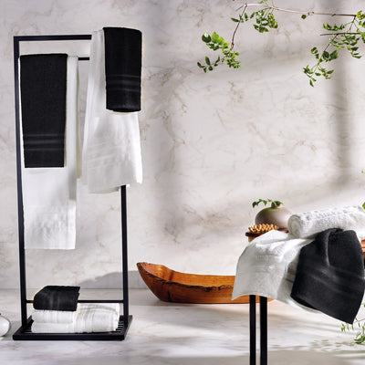 Toalla de Rostro Escala - 100% Algodón - 280 g/m² - Teka