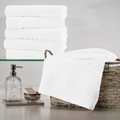 Toalla de Rostro Escala - 100% Algodón - 280 g/m² - Teka