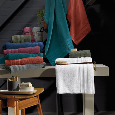 Toalla de Rostro Hanna - 100% Algodón - 420 g/m² - Teka