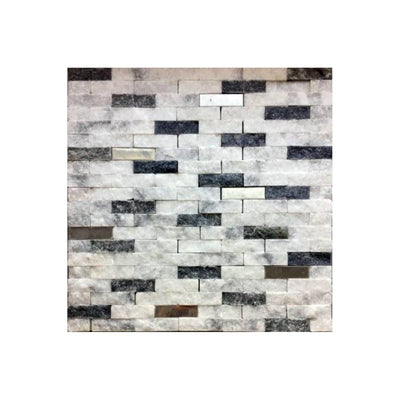 Malla Mosaico Gris Plata - 30x30 cm