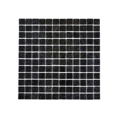 Malla Mosaico Negra Estrella - 30x30 cm