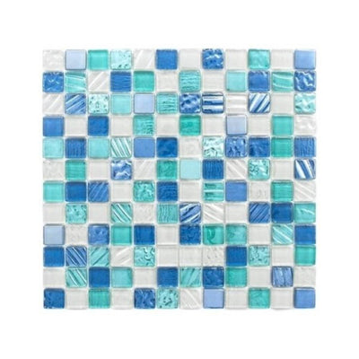 Malla Mosaico Aquamarina - 30x30 cm