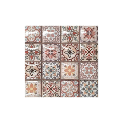 Mosaico Deco Patchwork - 20.5x20.5 cm