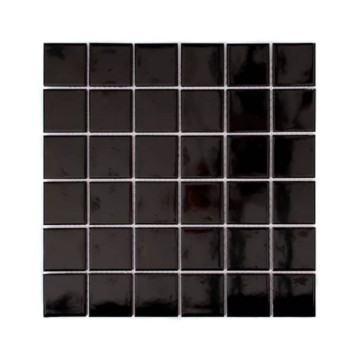 Mosaico Grande Negro - 30x30 cm