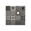 Set 2 Mosaicos Geométricos - 21x21 cm