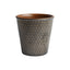 Maceta Zaia Bronce Polka