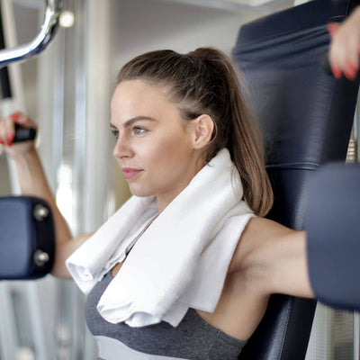 Toalla Deportiva - 100% Algodón - 450 g/m² - Teka